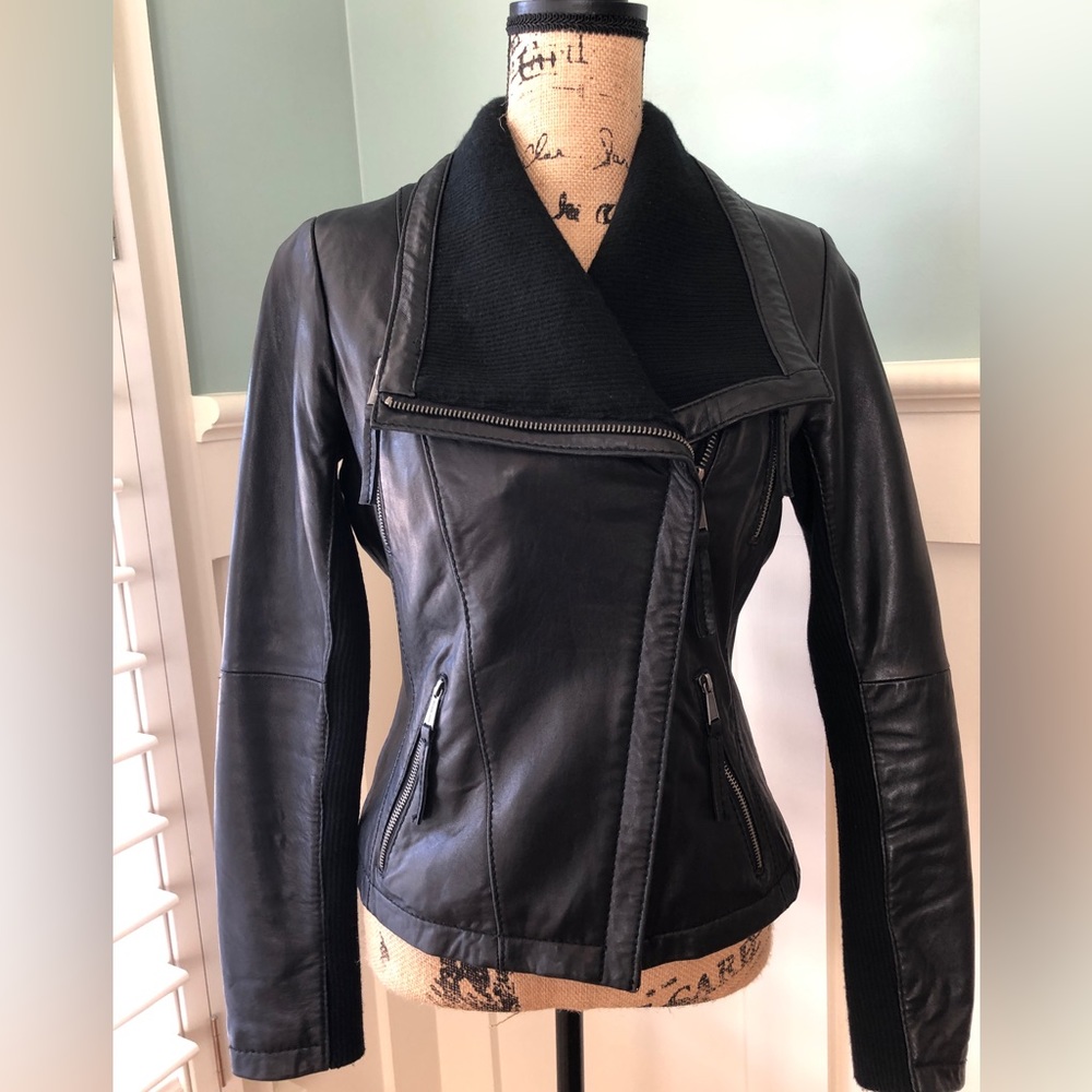 Butter Soft Michael Kors Leather jacket M